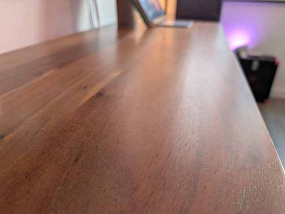 Image 1 of Massief acaciahouten lp-meubel (Gimmick)