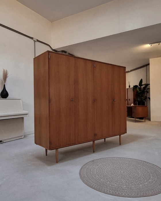 Image 1 of Mid Century wardrobe