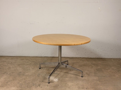 Vintage Contract tafel van Charles & Ray Eames voor Vitra, jaren 2000.