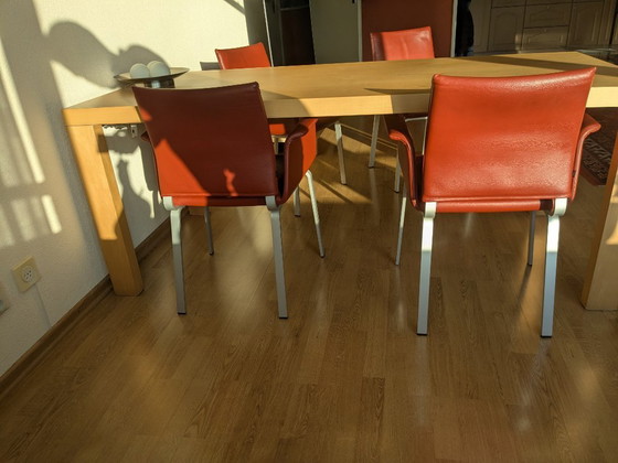 Image 1 of Table de salle à manger design ARCO Essenza, 90 x 190 cm – Design néerlandais