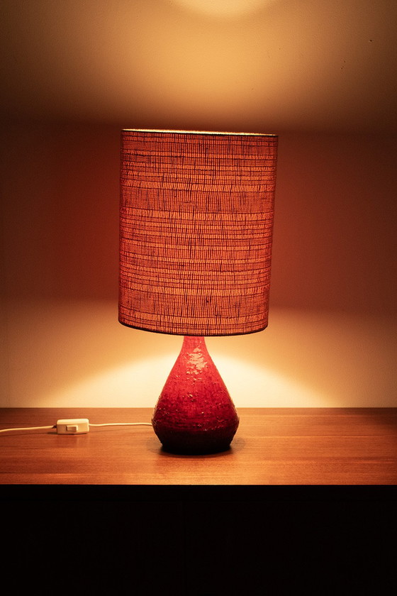 Image 1 of Keramiek tafellamp