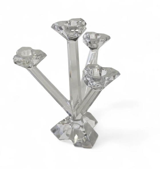 2 x four-armed Candlestick, Pattern Opera by Villeroy & Boch, – Candle holders (photo 10 of 18)