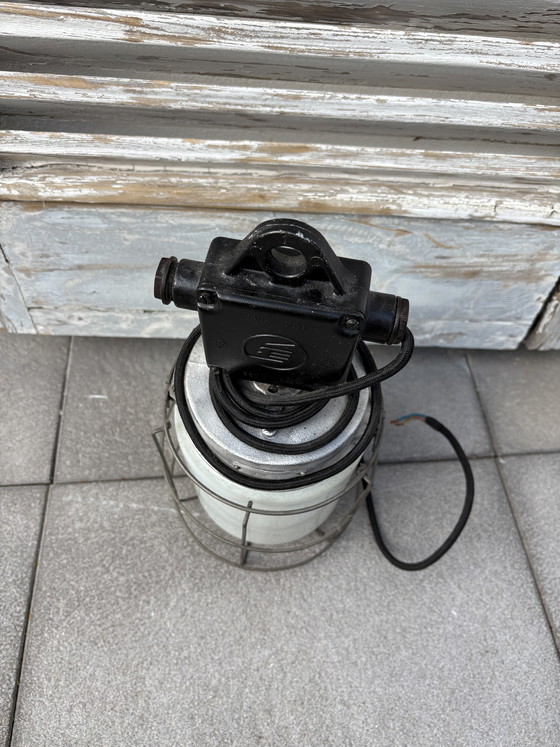 Image 1 of Vintage Industrial Ceiling Light