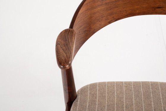 Image 1 of Sedia vintage Korup Stolefabrik in palissandro