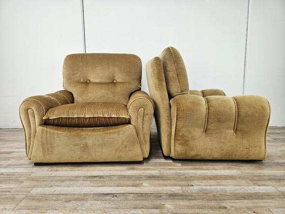 Image 1 of Vintage Italian armchairs from the 1970s
