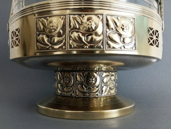 Image 1 of Centro de mesa secesionista Josef Emanuel Margold Wolkenstein & Glückselig 1910