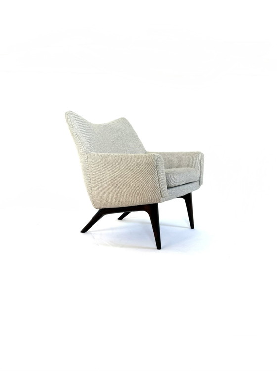 Image 1 of Poltrona vintage, Illum Wikkelsø, Mikael Laursen '60