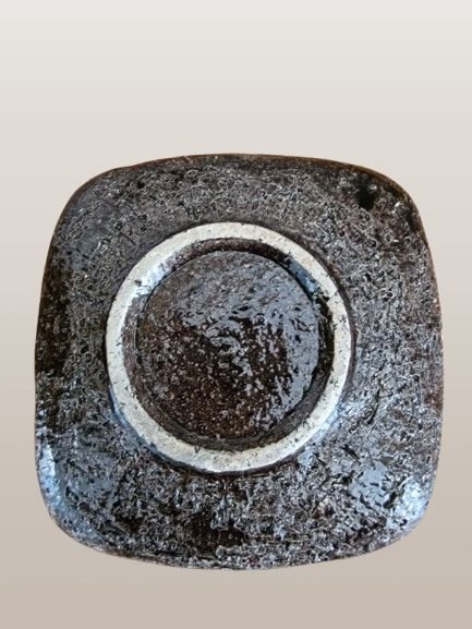 Mid-century ceramic bowl Jan van Erp Brutalist (photo 4 of 6)
