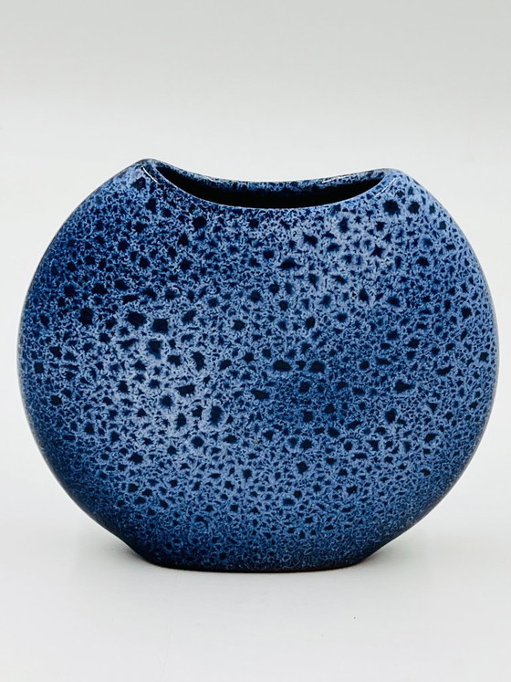 Image 1 of Ceramic pebble vase by Maredsous Antonio Lampecco