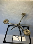 Chandelier tripode vintage des années 1970 de l'ère spatiale au design épuré
