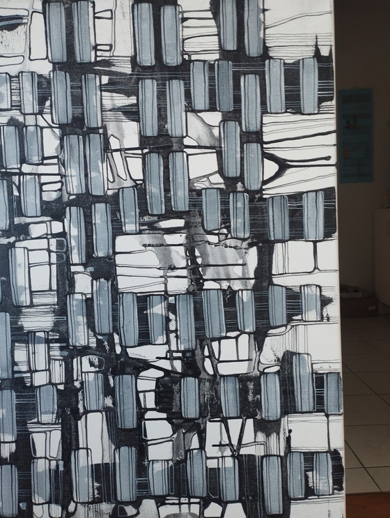 Image 1 of Natia Antadze Abstract Composition XXL