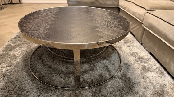 Image 1 of Richmond Interiors Blackbone Couchtisch-Set – Luxusdesign (2-teilig)