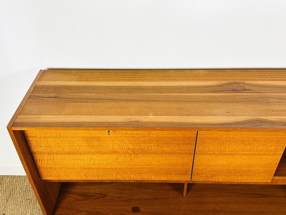 Image 1 of Enfilade haute Vintage Scandinave et teck, 1960