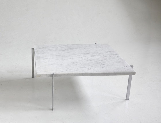 Image 1 of PK61 coffee table by Poul Kjaerholm, Ed. Fritz Hansen