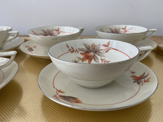 Image 1 of vintage tea set