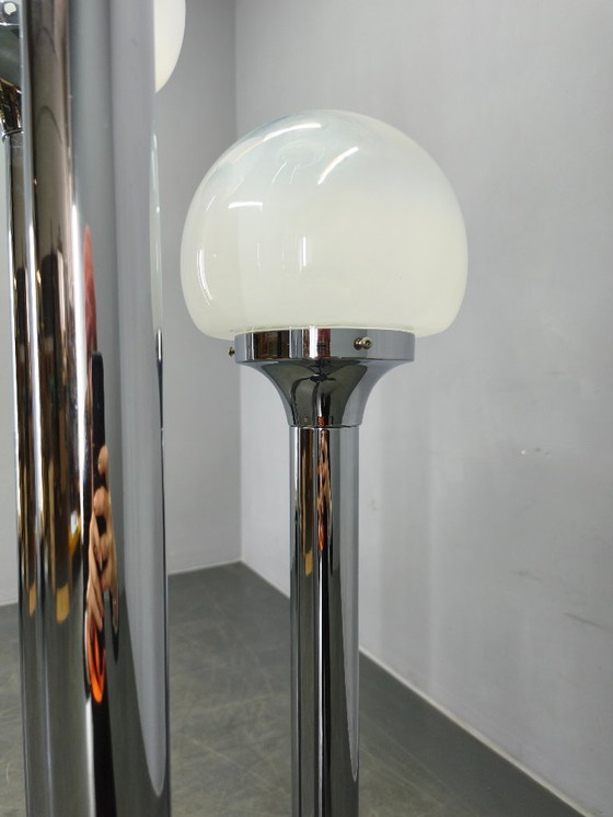 Image 1 of Carlo Nason Floor Lamp for Mazzega, Murano Glass, Italy 1970s