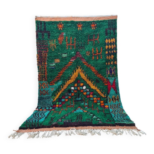Handgefertigter traditioneller Teppich 250cm x 150cm Marokkanisch