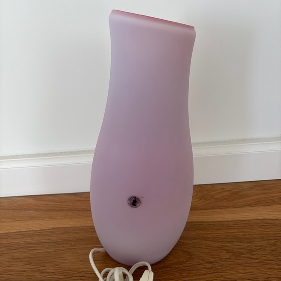 3x IKEA Mylonit Table lamps, opal glass, organic shape (photo 13 of 14)