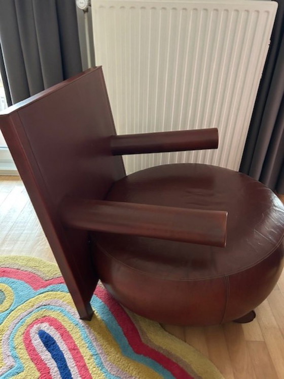 Image 1 of Ensemble de fauteuils par Antonio Citterio pour B&B Italia années 1980