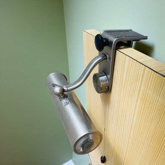 Image 1 of Industrial style aluminium shelf or picture llight with clamp