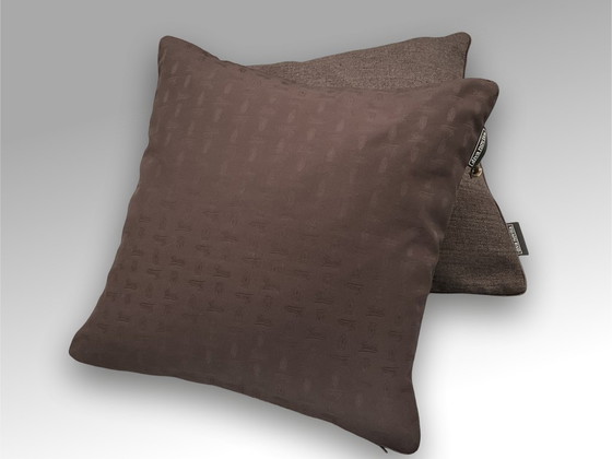 Image 1 of Gucci - Set of 2 new pillows made of Vintage Gucci viscose