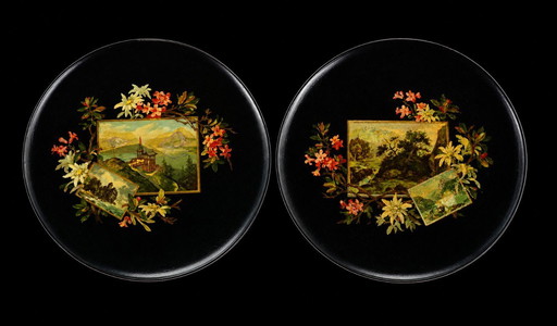 Décor mural XIX