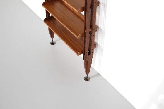 Libreria “835 Infinito” di Franco Albini per Cassina, Italia, 1956. – Vetrine, Metal, Vintage (photo 6 of 20)