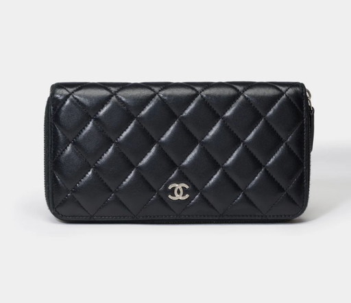 Accessorio CHANEL in cuoio nero - 101512