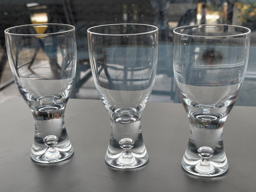 Juego de 8 vasos Iittala Tapio