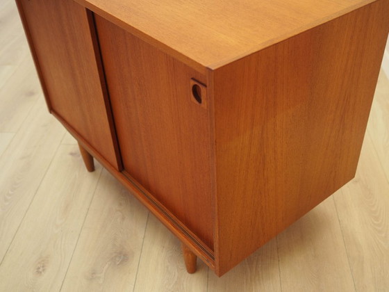 Image 1 of Teakhouten kast, Deens design, jaren 70, gemaakt in Denemarken.
