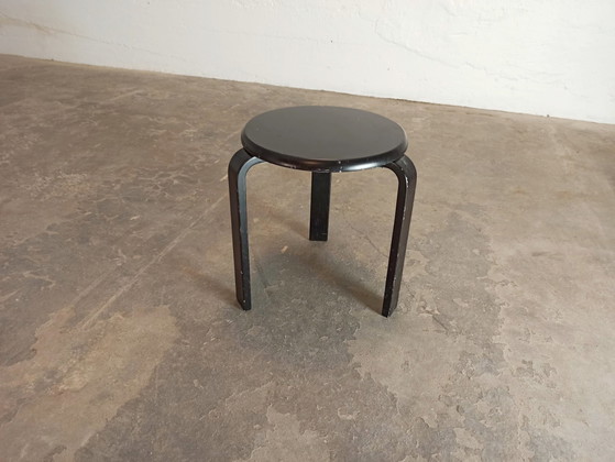 Sgabello nero vintage – Sgabelli, Wood (photo 3 of 14)