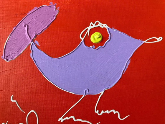 Image 1 of Modern schilderij HANNES D'HAESE