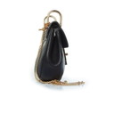 Chloe, schwarze Leder-Tasche
