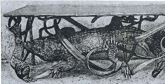 Image 1 of Claude Lalanne (1925-2019), La società dei coccodrilli