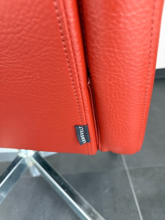 Image 1 of 4x sedia da ufficio Atelier Van Lieshout | Lensvelt | sedia da scrivania | sedia da conferenza