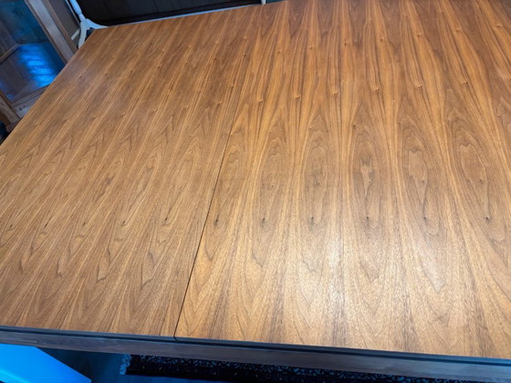 Image 1 of Lissy 6ft Pool table table à manger avec plateau en ardoise et accessoires