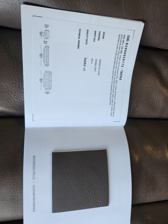 Image 1 of Baxter - Tactile bench by Vincenzo De Cotiis