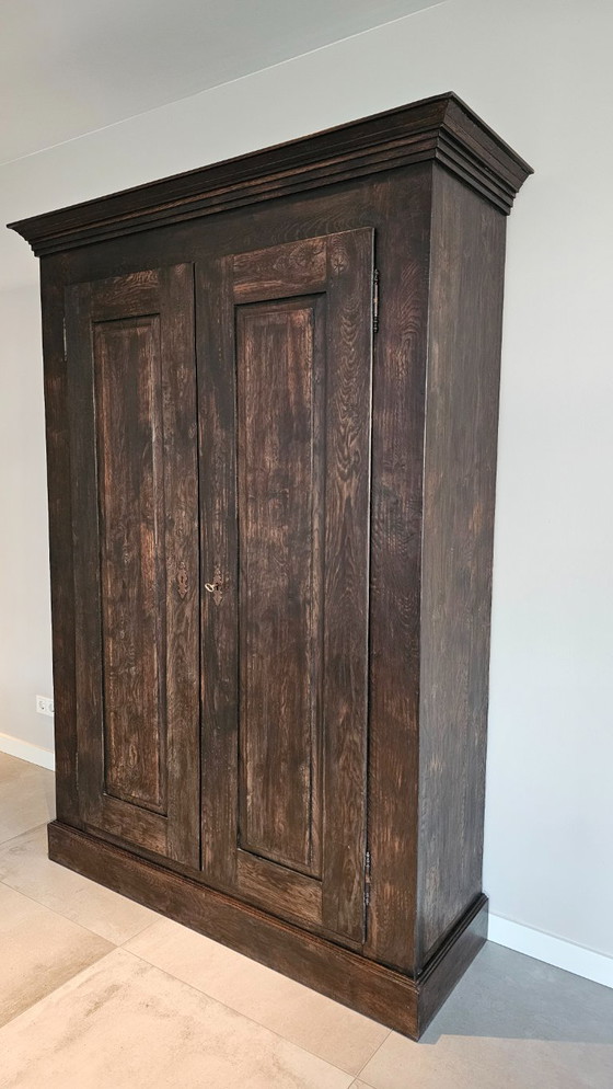 Image 1 of Armario de roble 154 x 47 x 215