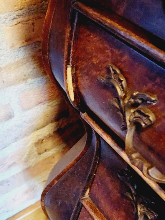 Image 1 of Baroque chest of drawers