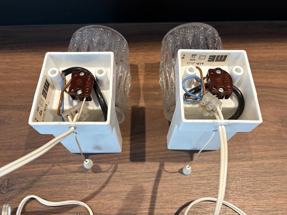 Image 1 of 2 lampade da parete vintage Marbach Leuchten
