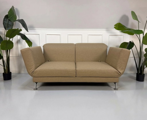 Brühl Moule Sofá Beige Arena Schlafsofa Sofá de diseño