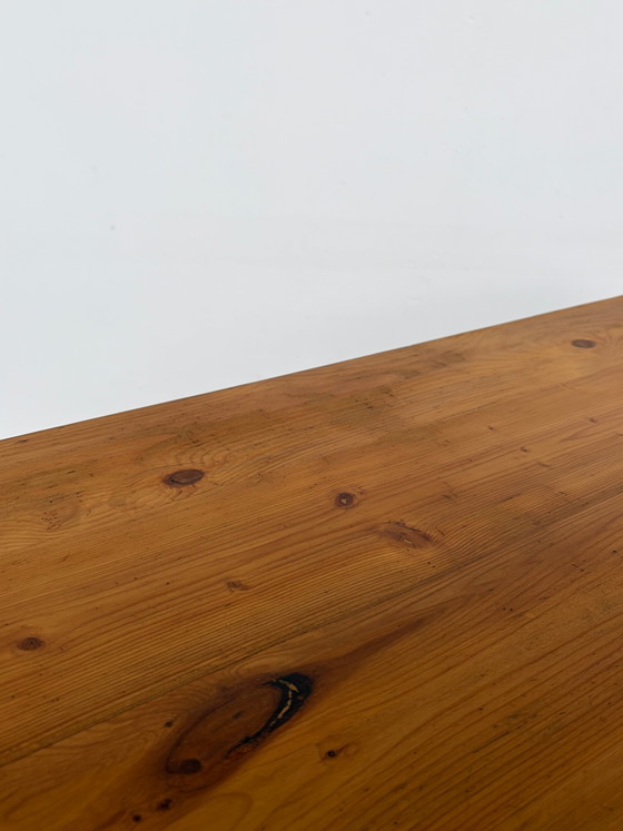 Vintage dining table / desk by Ate van Apeldoorn – Dutch Design Style (photo 11 of 12)