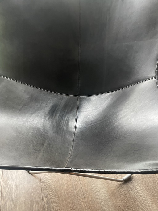 Leather vlinderstoel - Pampa Marisposa vlinderstoel