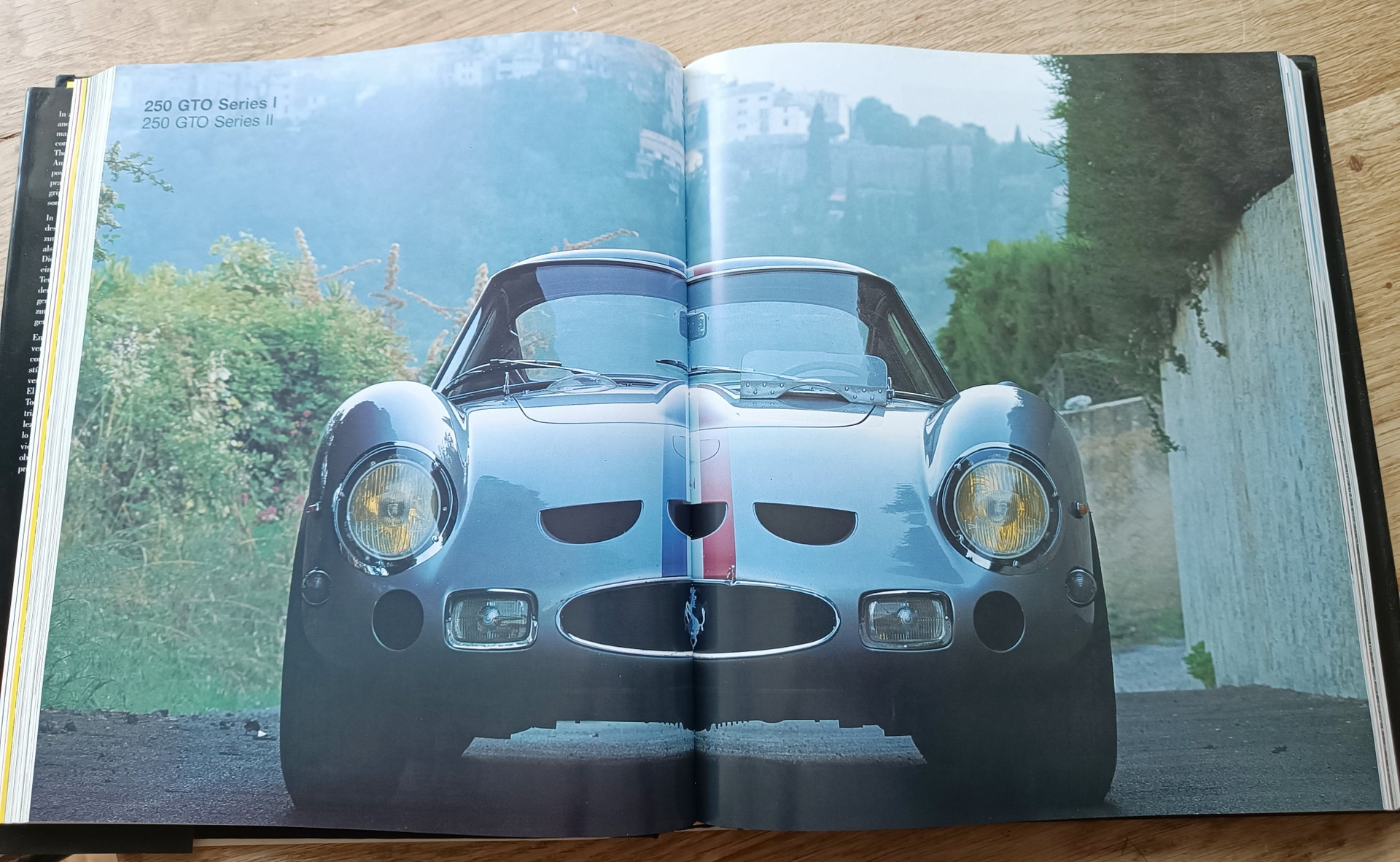 1995 Ferrari book by Lehbrink & Schlegelmilch | konemann Coffee