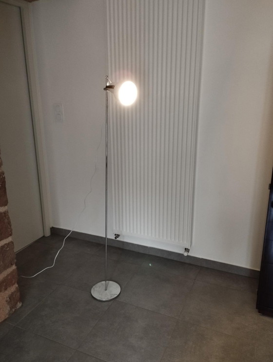 Image 1 of Lampe Space-Age - Scandinavian Design Floor Lamp - Adjustable Vintage Era