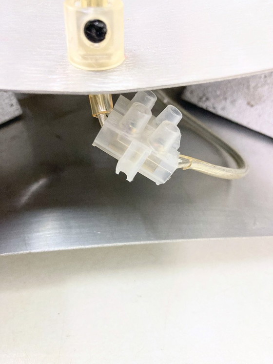 Image 1 of 2 vloerlampen 80s 90s design Reinhard Stubenrauch engel verlicht sculptuur