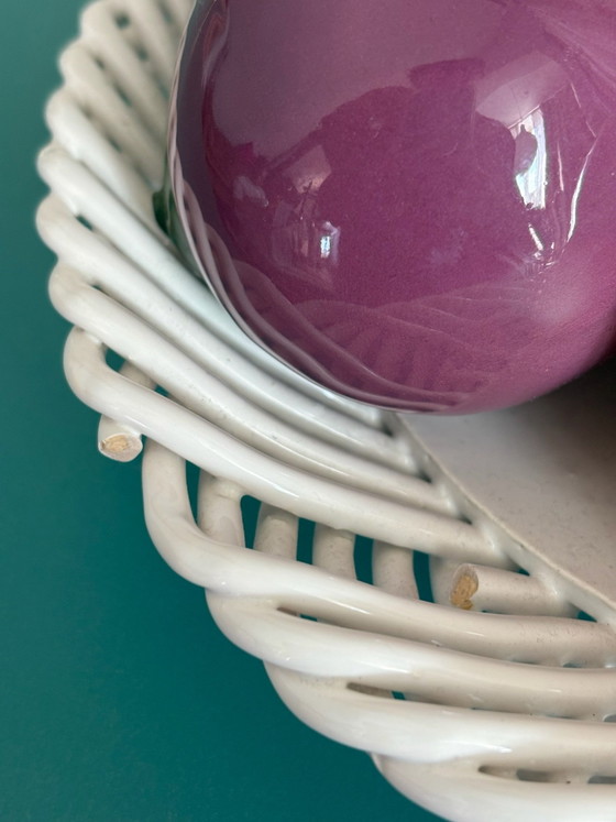 Fruttiera Decorativa Vintage – Oggetti decorativi, Ceramica (photo 6 of 6)