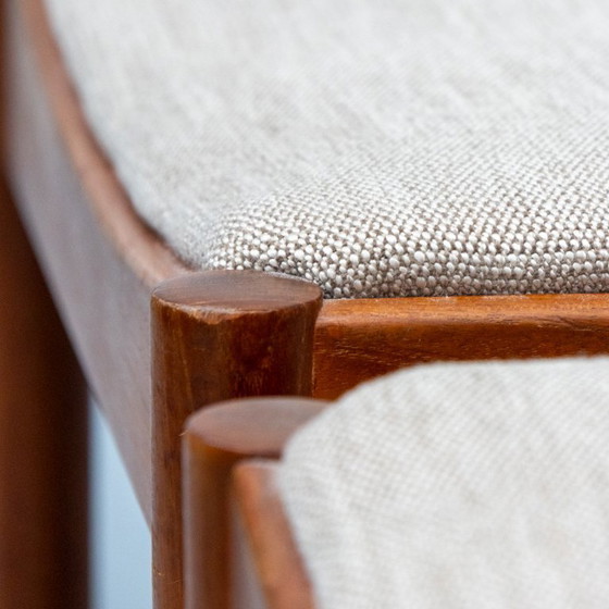 Image 1 of Set di sedie da pranzo danesi Johannes Nørgaard