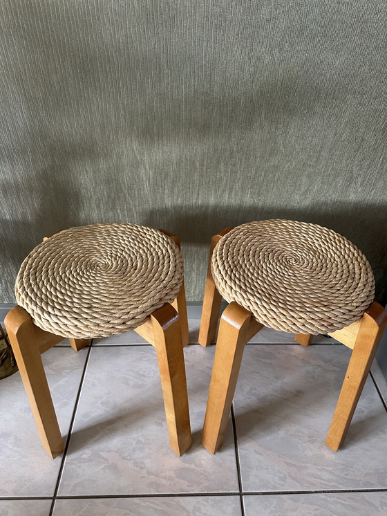 Image 1 of Scandinavische Grenen Rush Krukjes