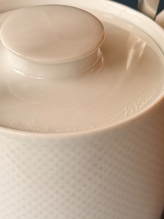 Stoviglie Rosenthal Studio-line Century White – Tapio Wirkkala – Porcellana (photo 12 of 12)